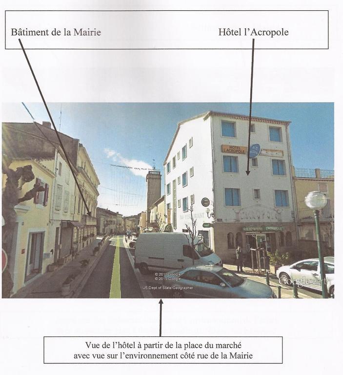 Hotel L 'Acropole Nissan-lez-Enserune Esterno foto